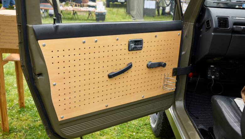 【’93 SUZUKI JIMNY JA11】ヨカのティピをモチーフに、アーバンテイストを追加。