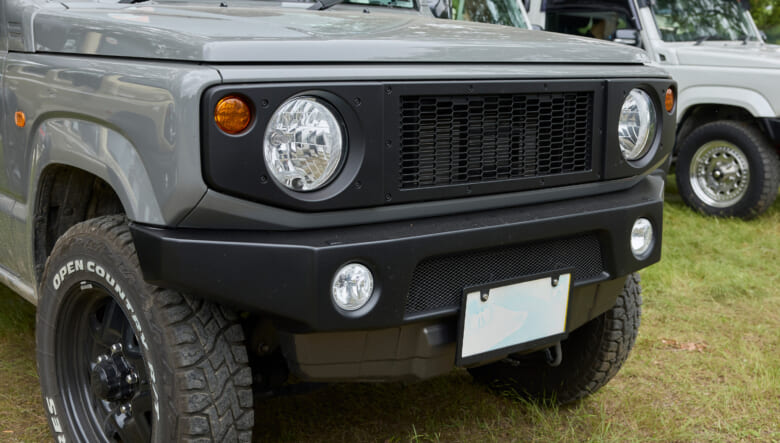 【’24 SUZUKI JIMNY JB64】アピオでフルカスタムした、キャンプ目的のギア的1台。