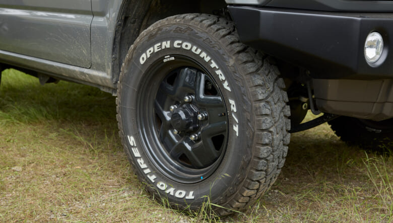 【’24 SUZUKI JIMNY JB64】アピオでフルカスタムした、キャンプ目的のギア的1台。