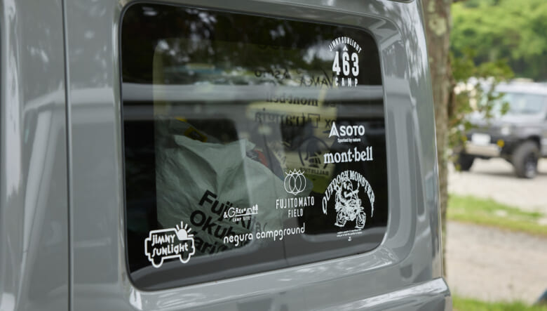【’24 SUZUKI JIMNY JB64】アピオでフルカスタムした、キャンプ目的のギア的1台。