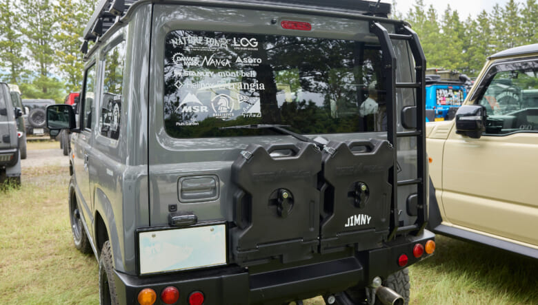【’24 SUZUKI JIMNY JB64】アピオでフルカスタムした、キャンプ目的のギア的1台。