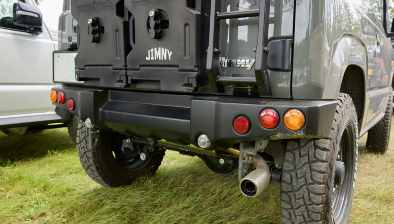 【’24 SUZUKI JIMNY JB64】アピオでフルカスタムした、キャンプ目的のギア的1台。