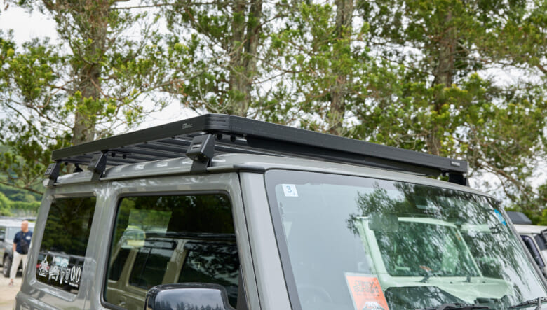【’24 SUZUKI JIMNY JB64】アピオでフルカスタムした、キャンプ目的のギア的1台。