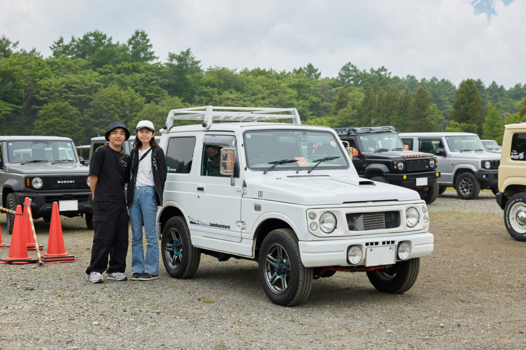 97 SUZUKI JIMNY JA22】旧いジムニーに魅せられ、ノーマルキープの2