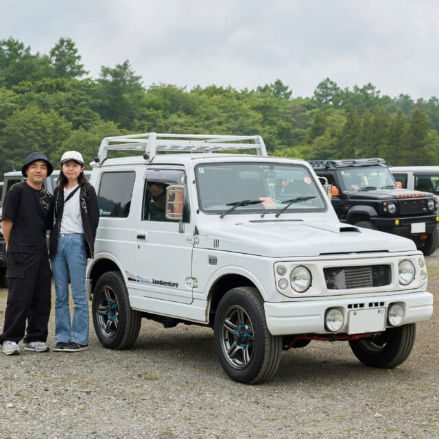 97 SUZUKI JIMNY JA22】旧いジムニーに魅せられ、ノーマルキープの2