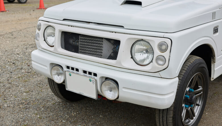 【’97 SUZUKI JIMNY JA22】旧いジムニーに魅せられ、ノーマルキープの2代目。