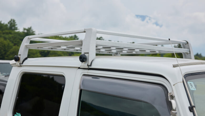 【’97 SUZUKI JIMNY JA22】旧いジムニーに魅せられ、ノーマルキープの2代目。