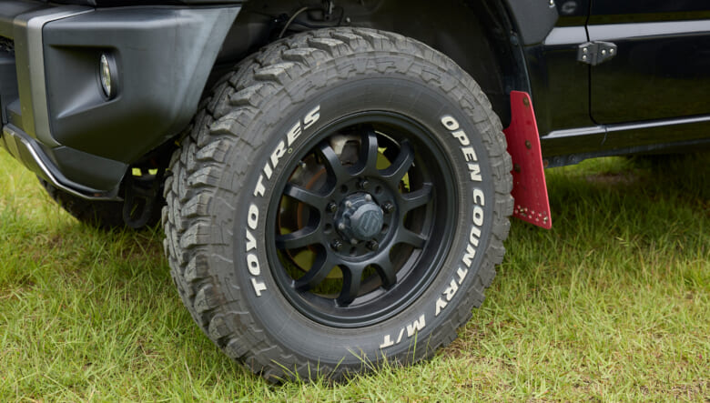 【’19 SUZUKI JIMNY JB64】クロカン御用達メーカーで、タフさ増し増しの顔まわり。