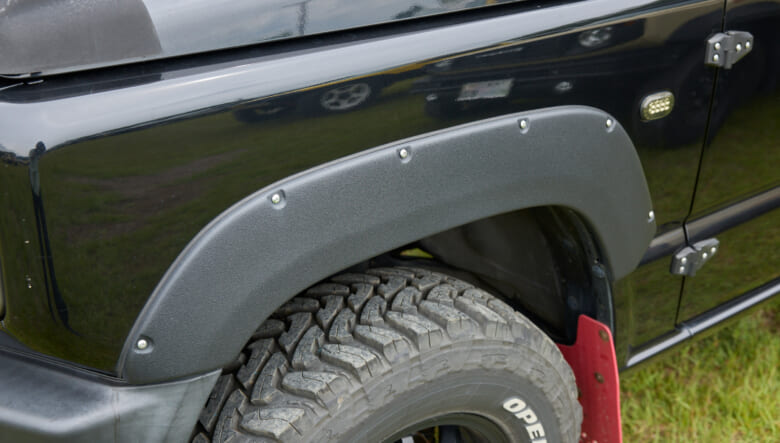 【’19 SUZUKI JIMNY JB64】クロカン御用達メーカーで、タフさ増し増しの顔まわり。