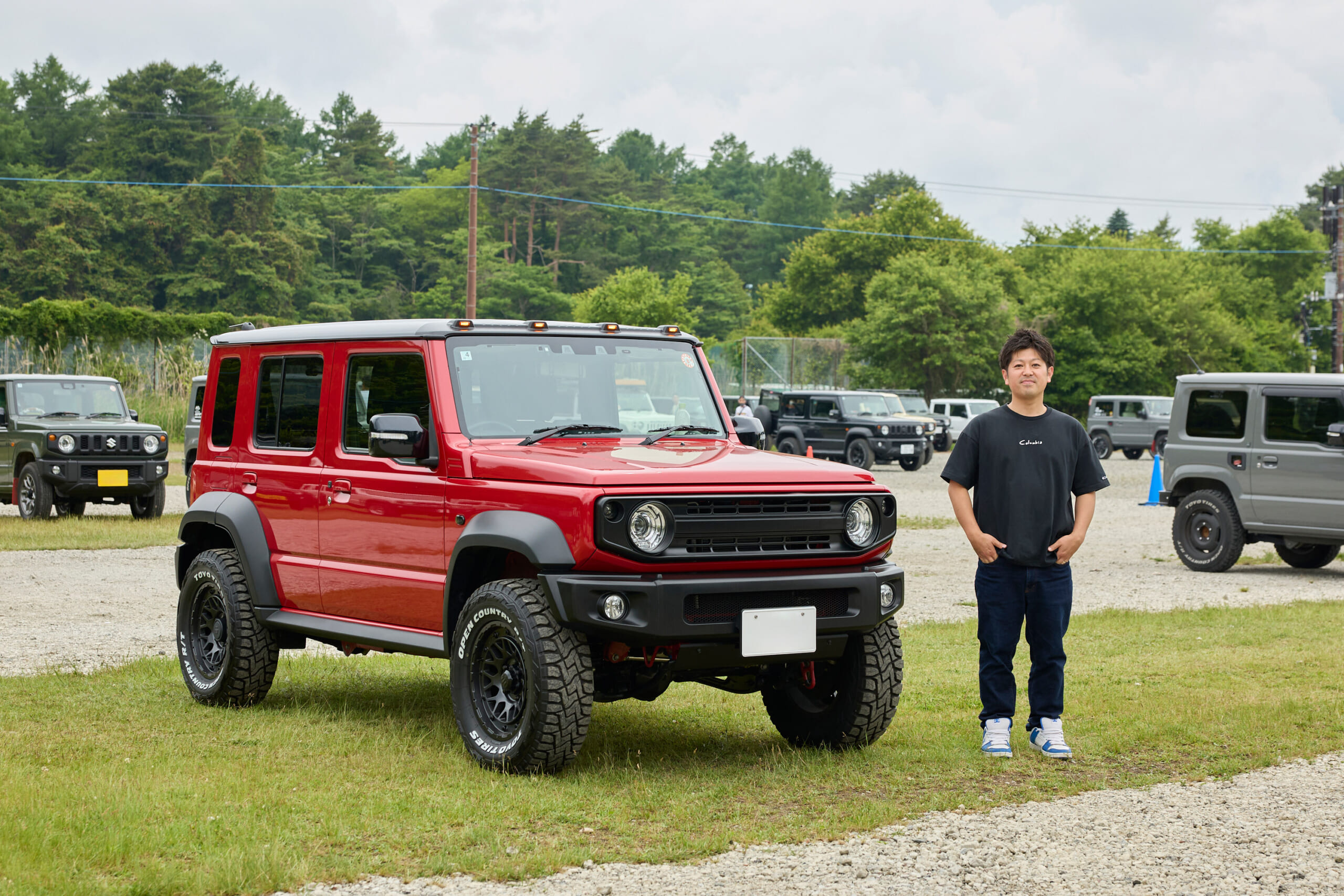 25 SUZUKI JIMNY NOMADE JC74】古き良きオフローダー的に、レトロさと