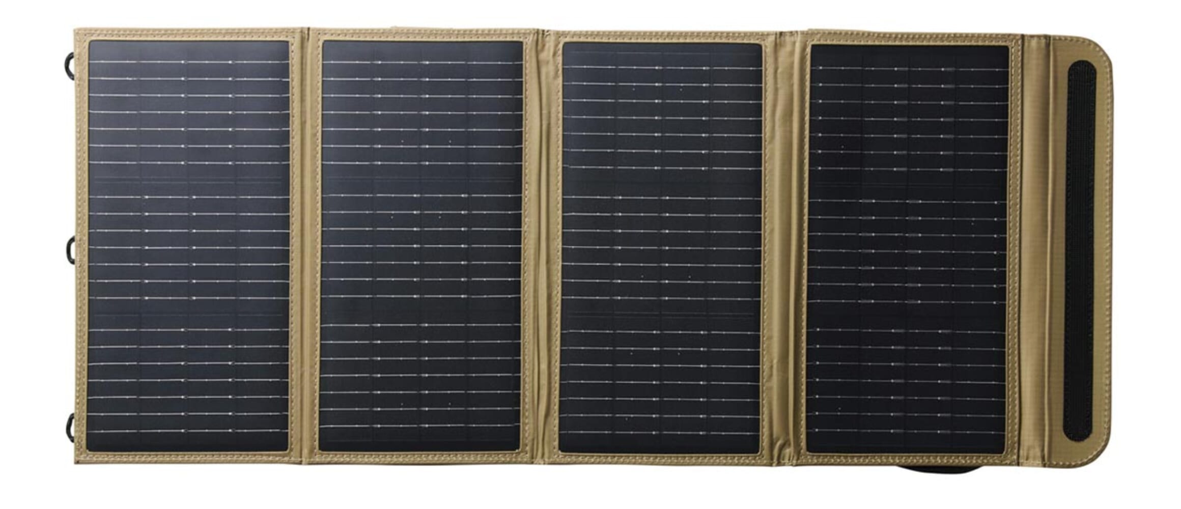 スマートフォン・携帯電話 エレコム ソーラー充電器 NESTOUT SOLAR-1