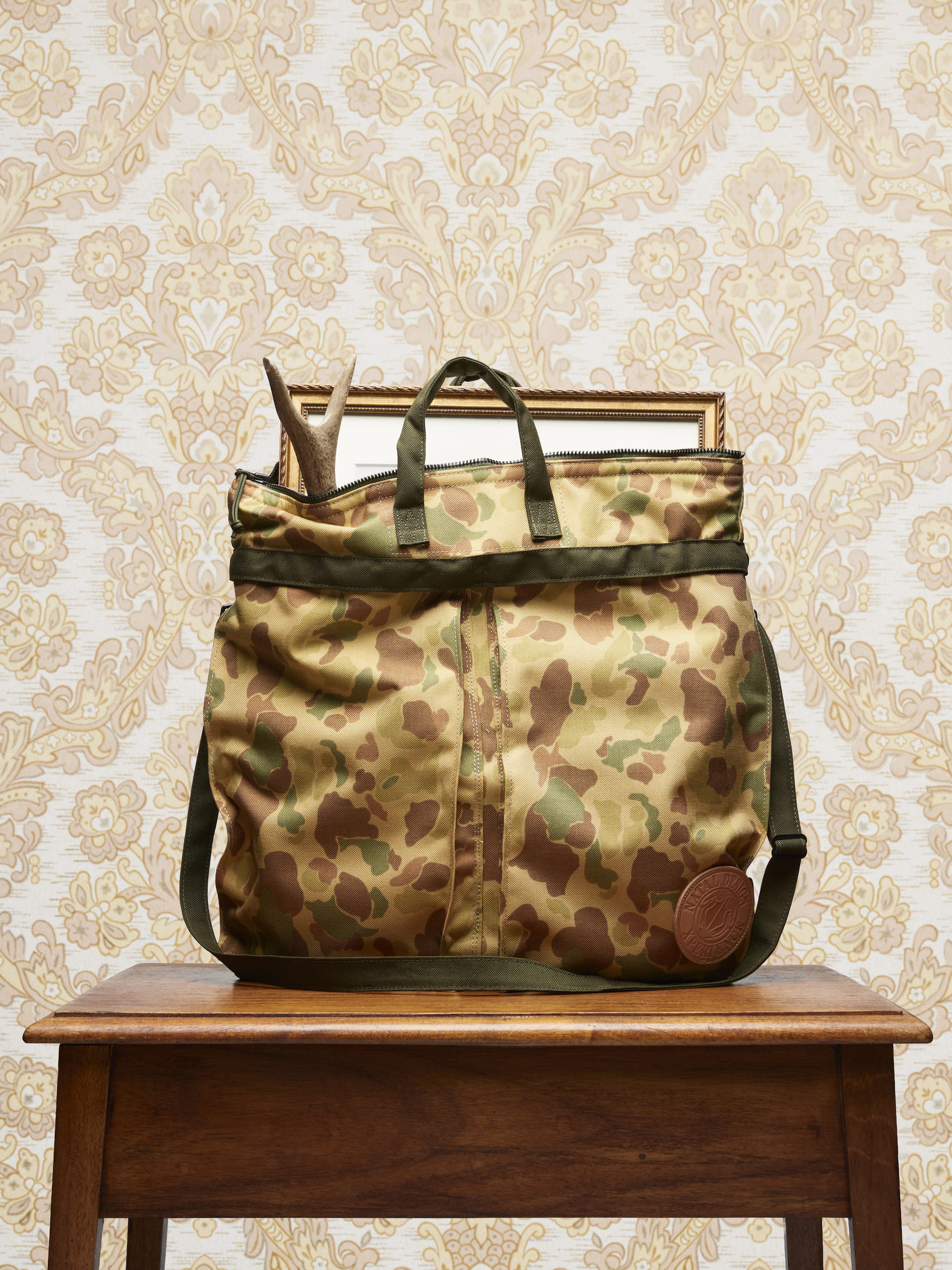 NATAL DESIGN × BALLISTICS 2nd コレクション ヘルメットバッグ