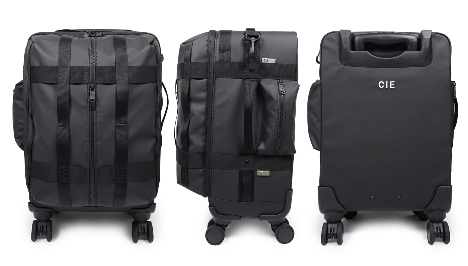CIEの“GRID3”トローリーバッグに、機内持ち込みサイズが仲間入り