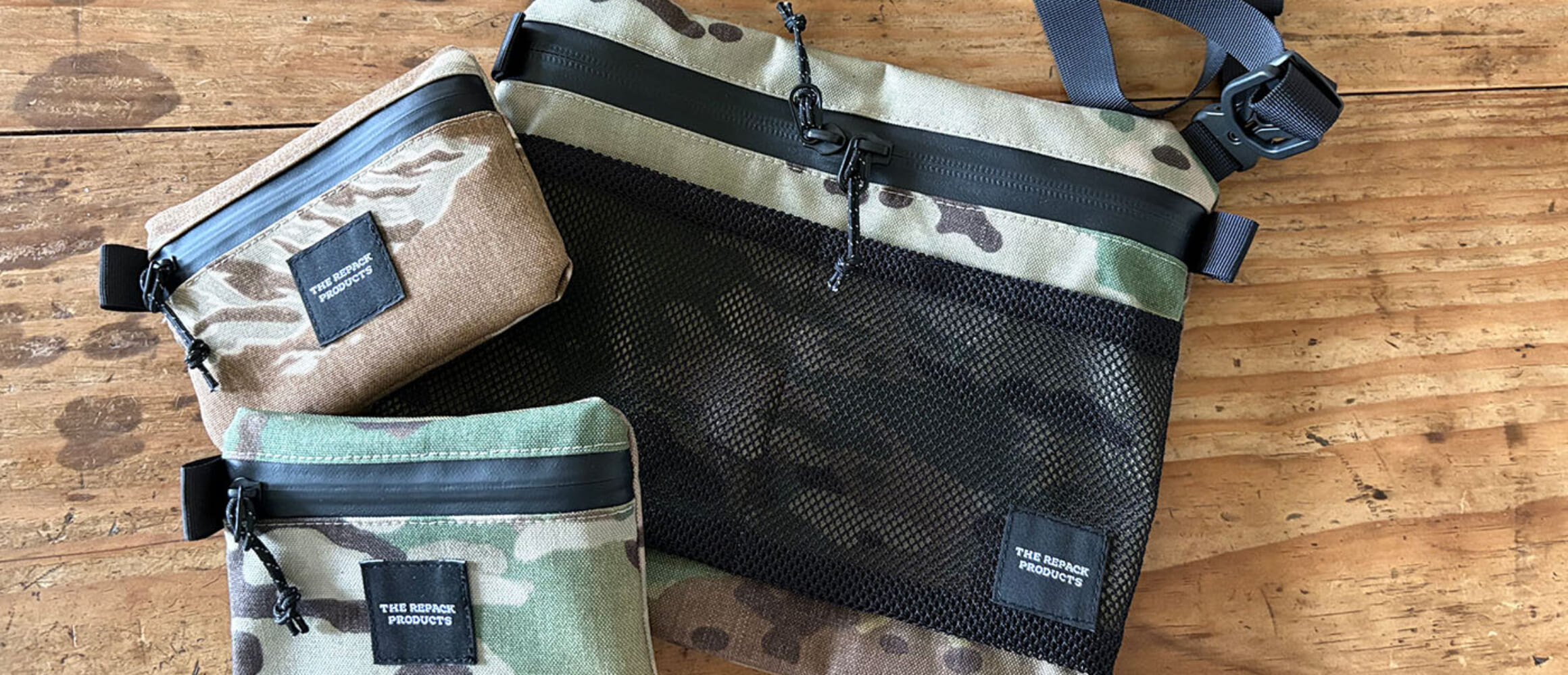 新バックブランド「ザ リパック プロダクツ」がスタート。ハンドメイド
