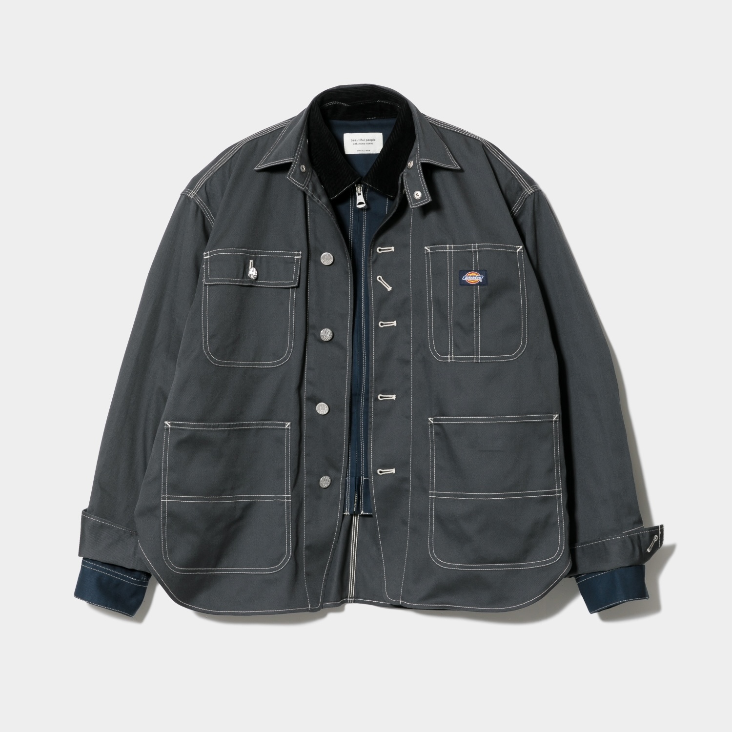 NEW CONNECT WORK JACKET