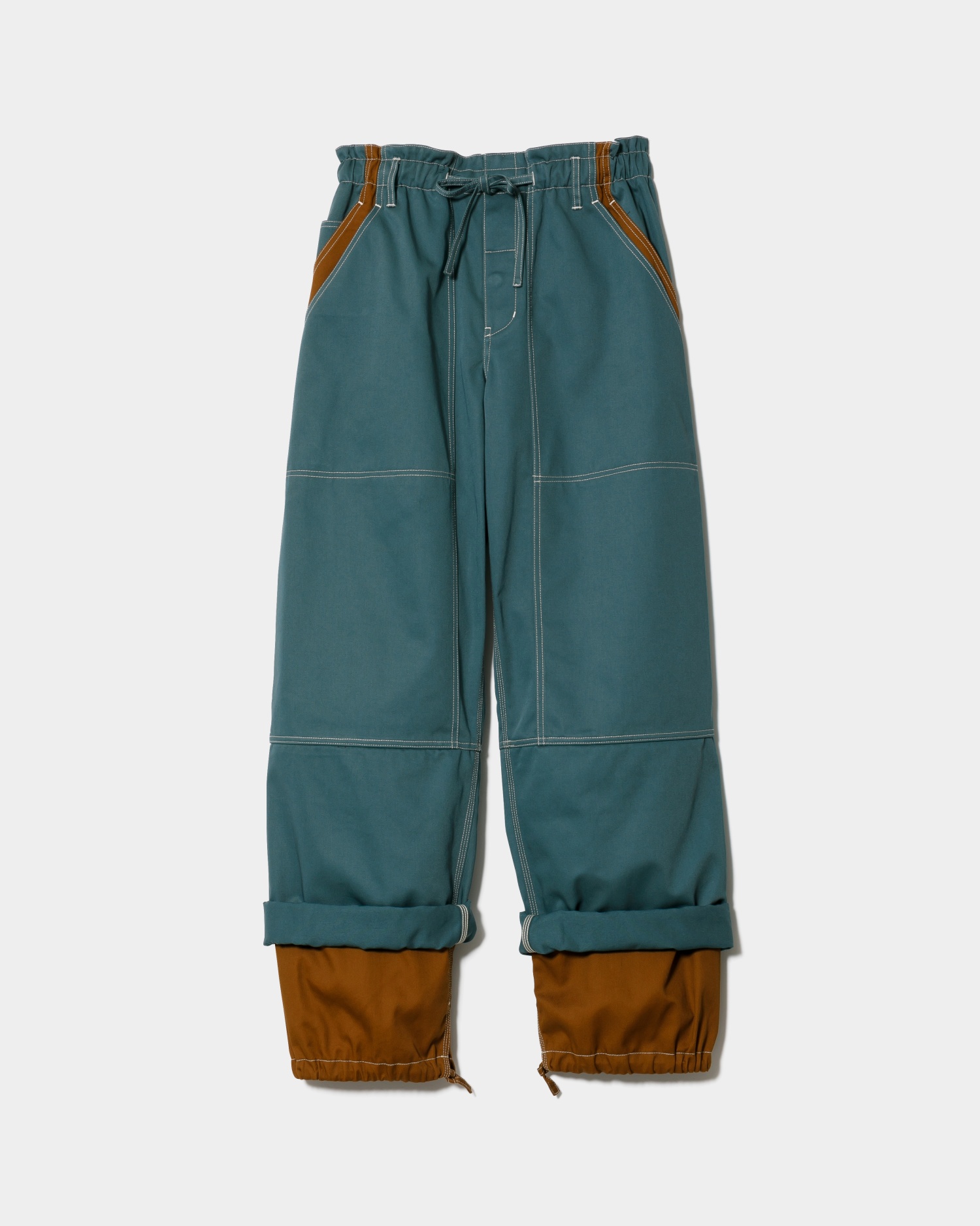 DETAIL PATCH WORK PANTS