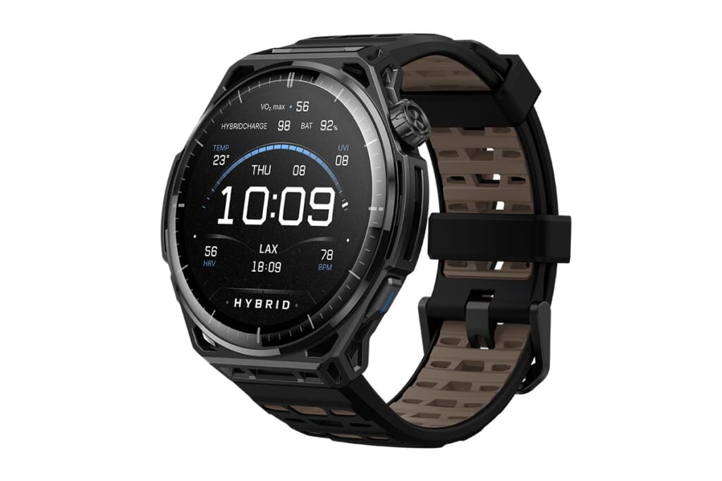 「Amazfit Balance 3（チタニウムブラック）」近日発売予定
