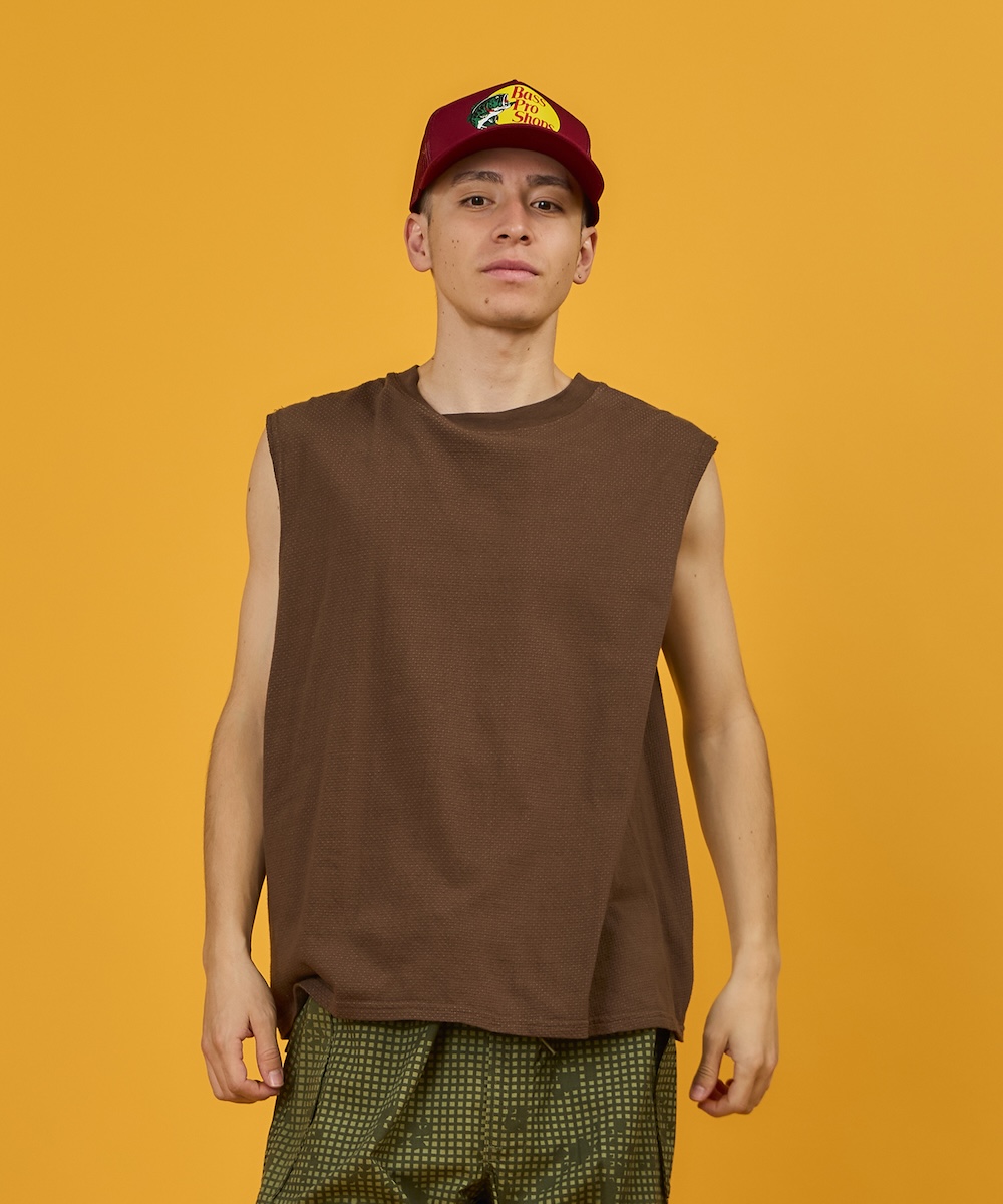 WALLA WALLA SPORT U.S. MADE BIRDSEYE MESH SLEEVELESS