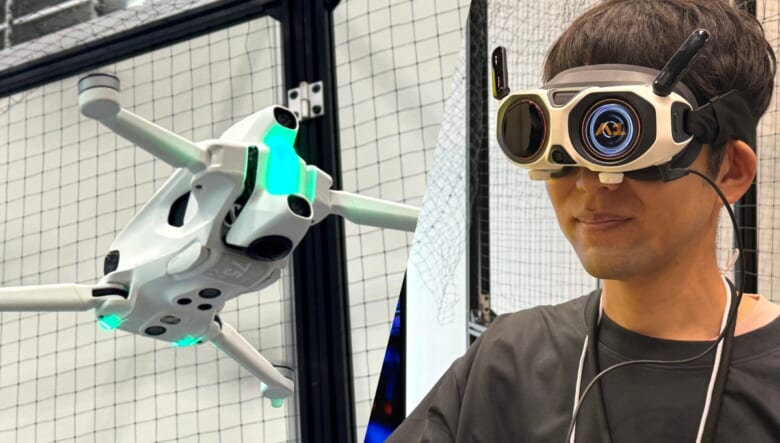 ANTIGRAVITYの360°カメラ搭載FPVドローン「A1」