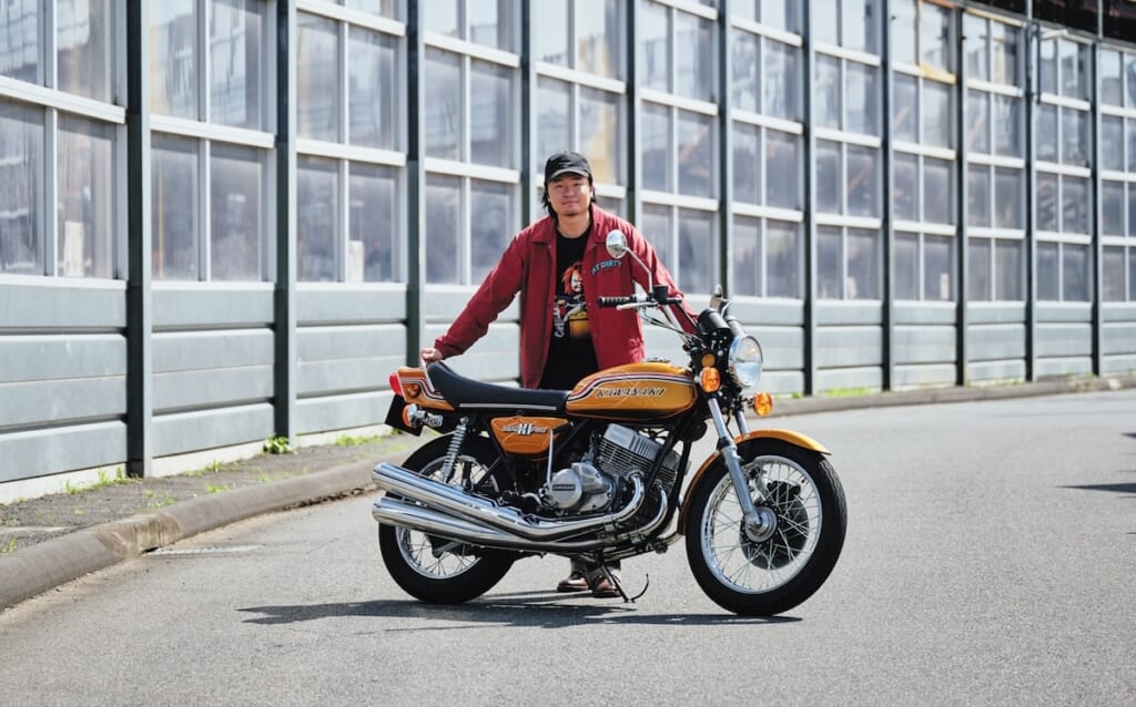 MOTORCYCLE STYLE SAMPLE