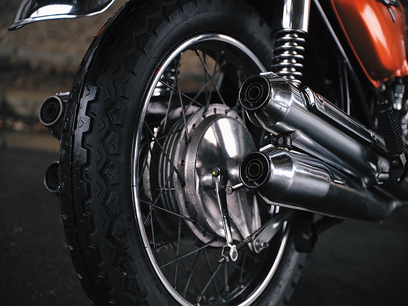 MOTORCYCLE STYLE SAMPLE