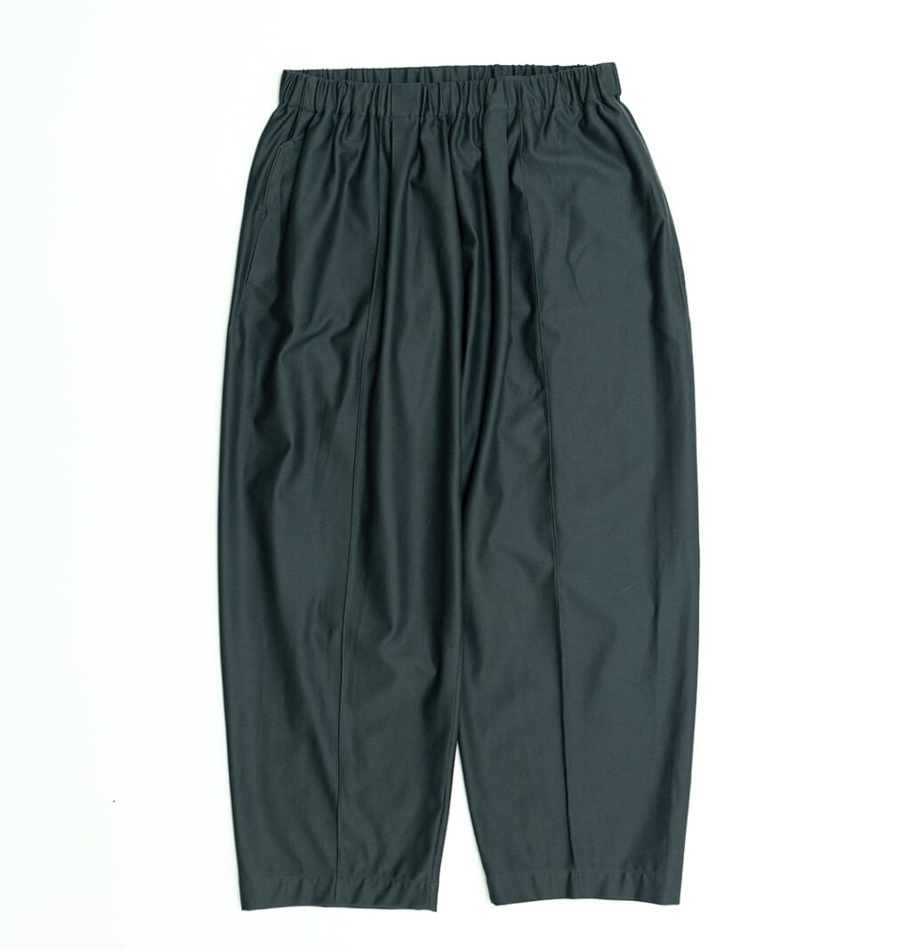 Supima Cotton Knit Easy Pants Balancircul ar®グリーン
