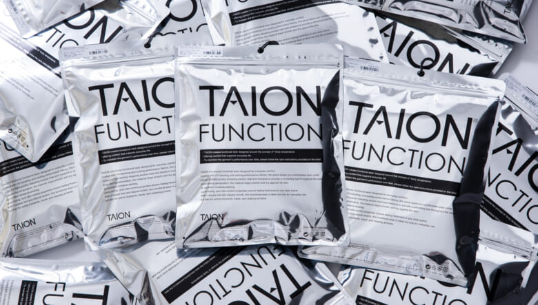 追加生産が決定！ 人気沸騰のTAION「ファンクションT」をおさらい。