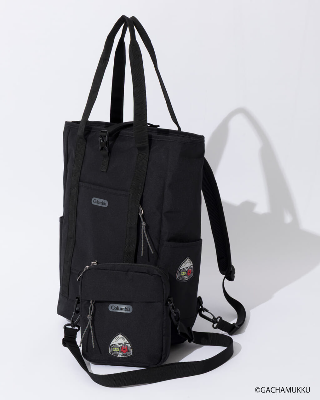 「Sunnyside Park GM 2way Tote」「Heart Ridge GM Mini Shoulder」
