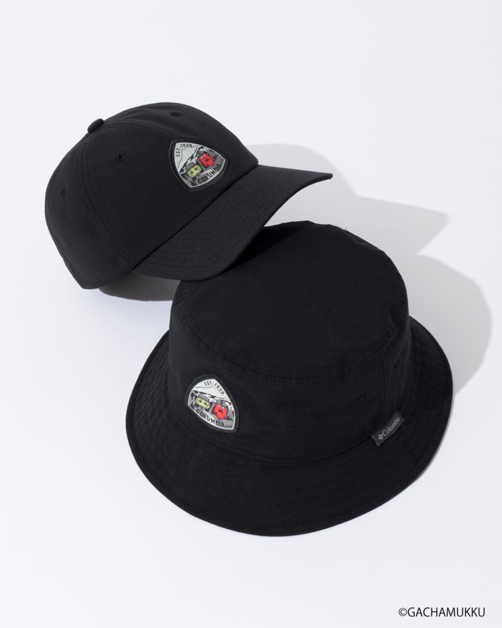 「Heart Ridge GM Cap」「Heart Ridge GM Bucket」