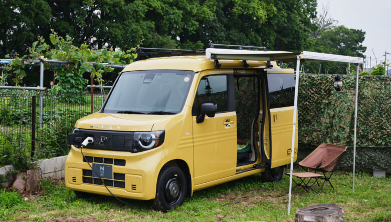 ミニバンからBEV、スポーツカーまで多彩すぎる、「ホンダ」の“車中泊＆キャンプ”スタイルを体感！