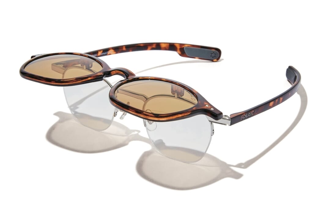 SOLAIZ
SLF-1001 OUTDOOR ¥24200(エリカ オプチカル)