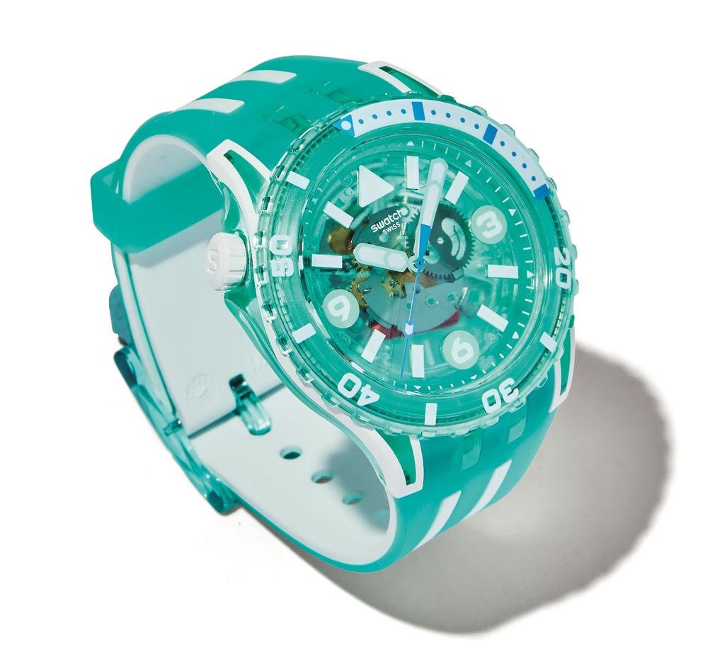 Swatch
SCUBAQUA COLLECTION ¥23100(スウォッチ グループ ジャパン)