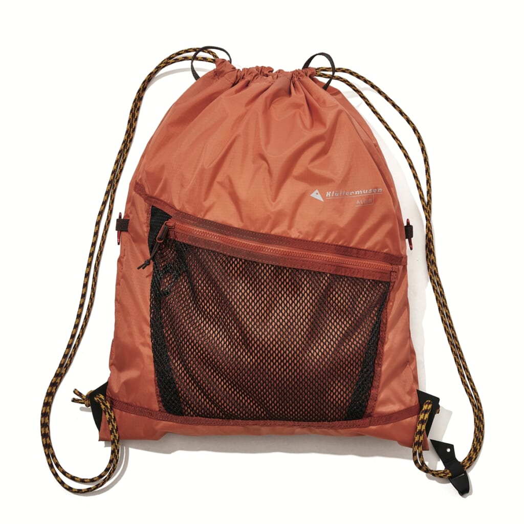 Klättermusen
Algir Sack Pack ¥13200(クレッタルムーセン 東京 原宿)