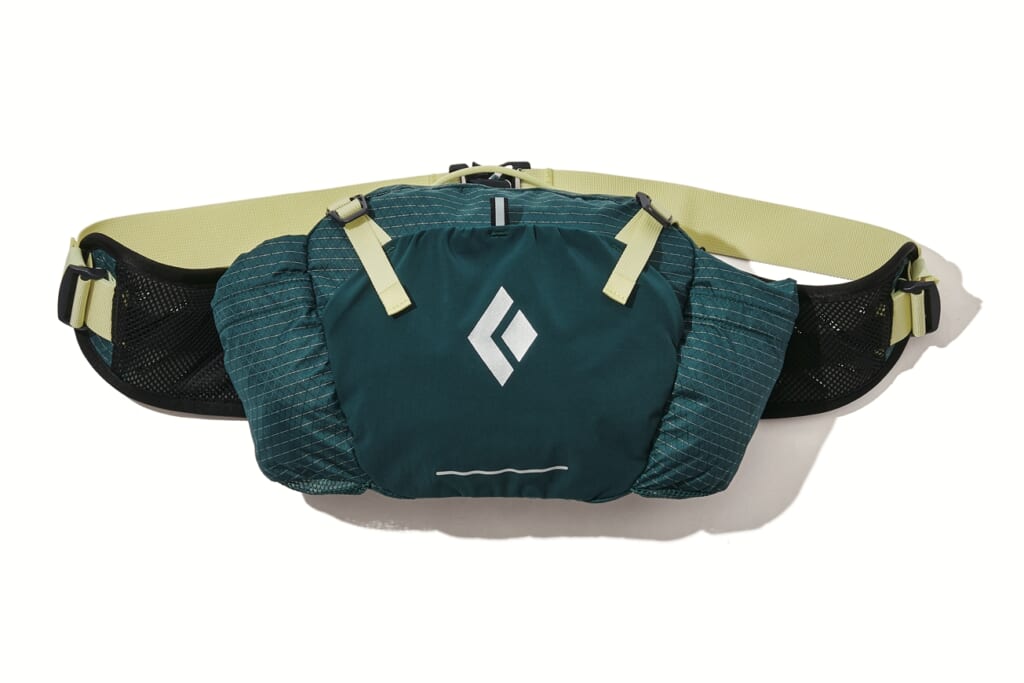 Black Diamond
Pursuit 6 Waist ¥12100(ロストアロー)