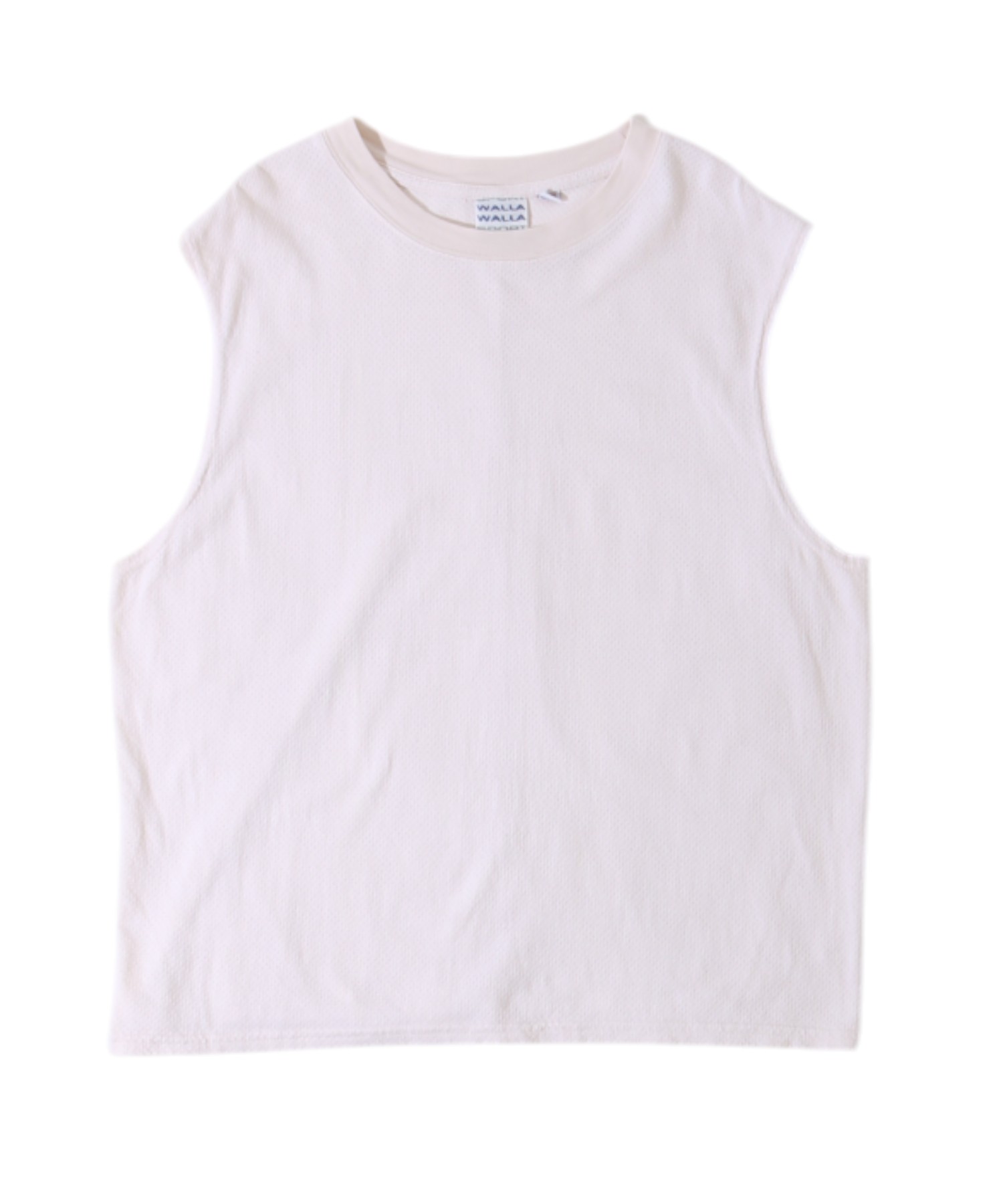 WALLA WALLA SPORT U.S. MADE BIRDSEYE MESH SLEEVELESS