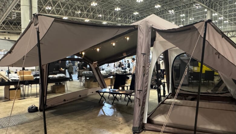 ラーテルワークスの新作「ZEELE AIR」