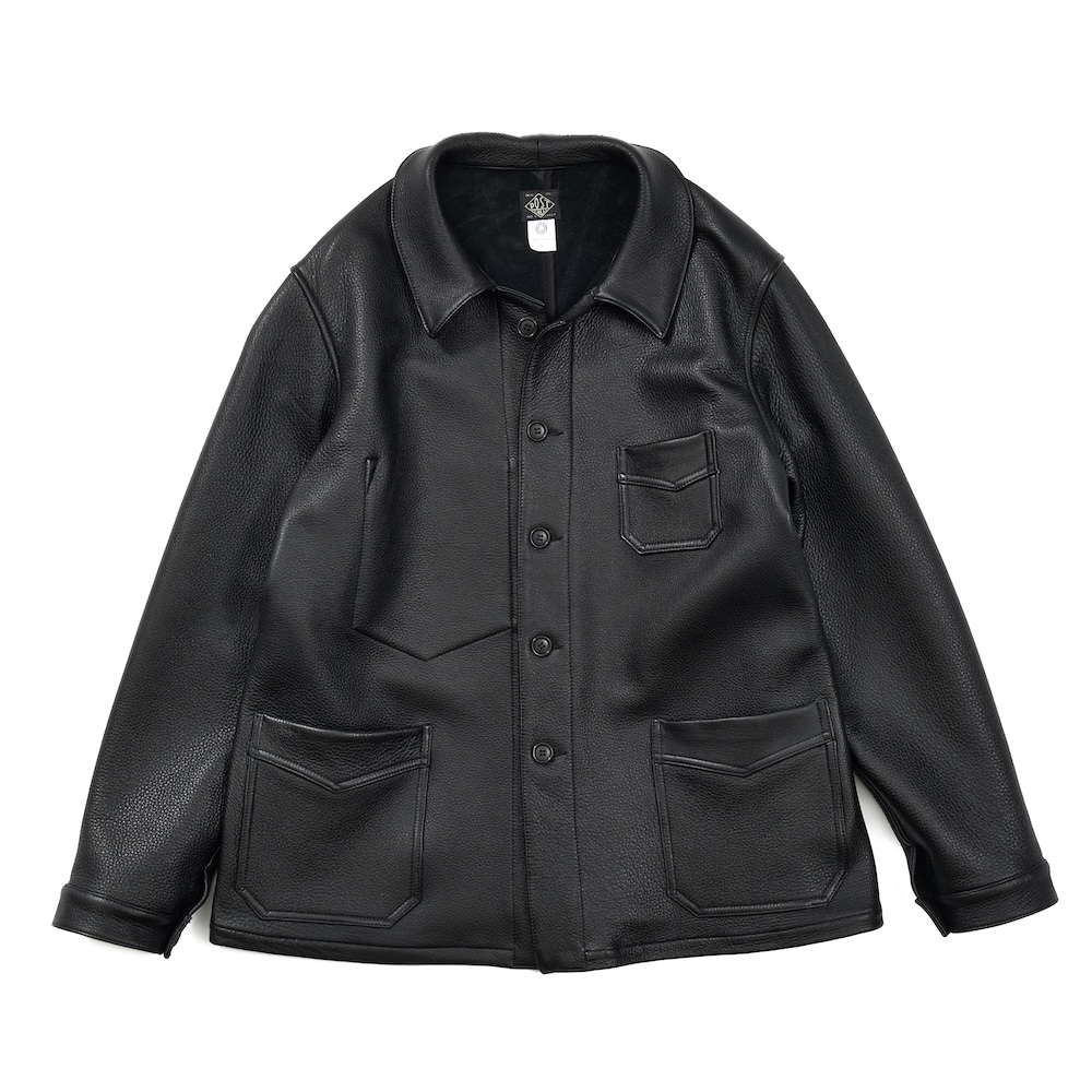 POST OʼALLS #3139L-DB POS-Travail 3 : deerskin black