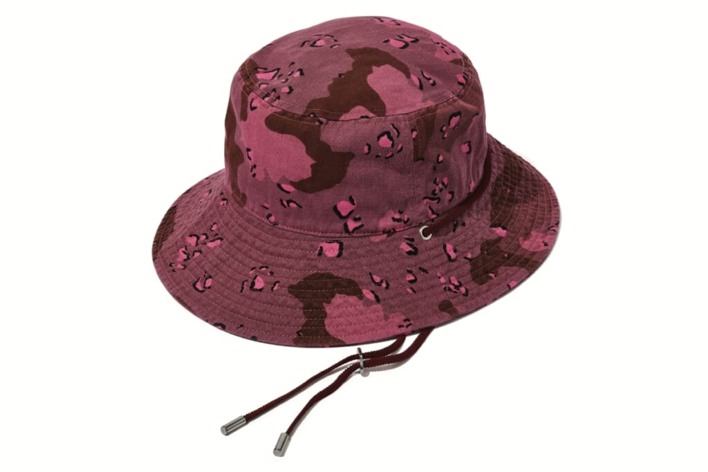sublimeroe
DYED CAMO SAFARI HAT ¥5940(ティーニーランチ)