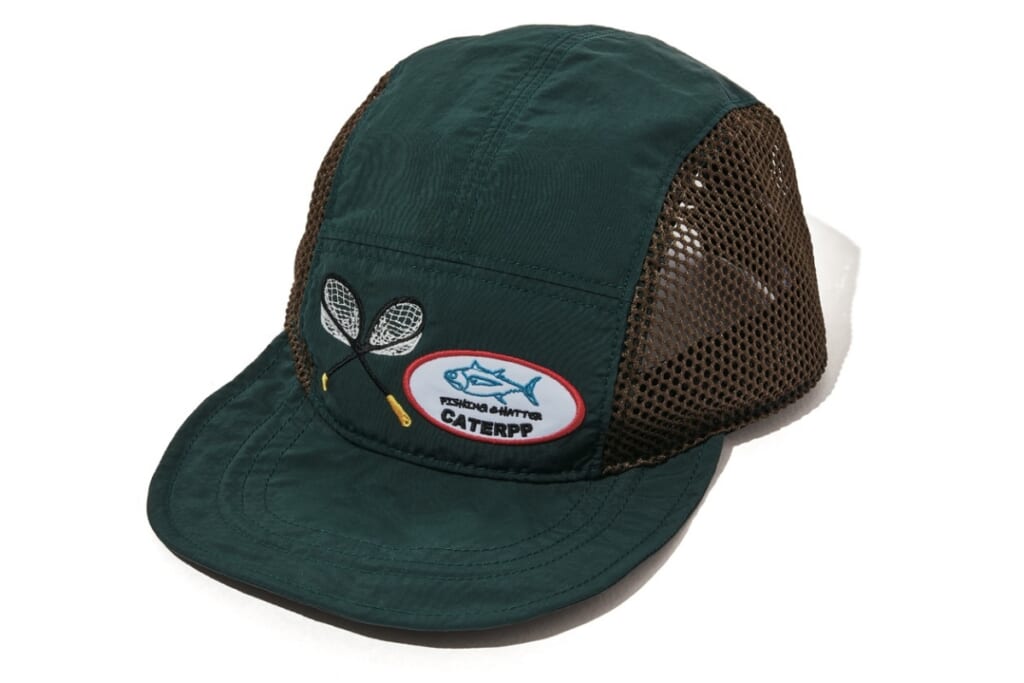 CATERPP
Mesh Logo Cap ¥6490(キャタップ)