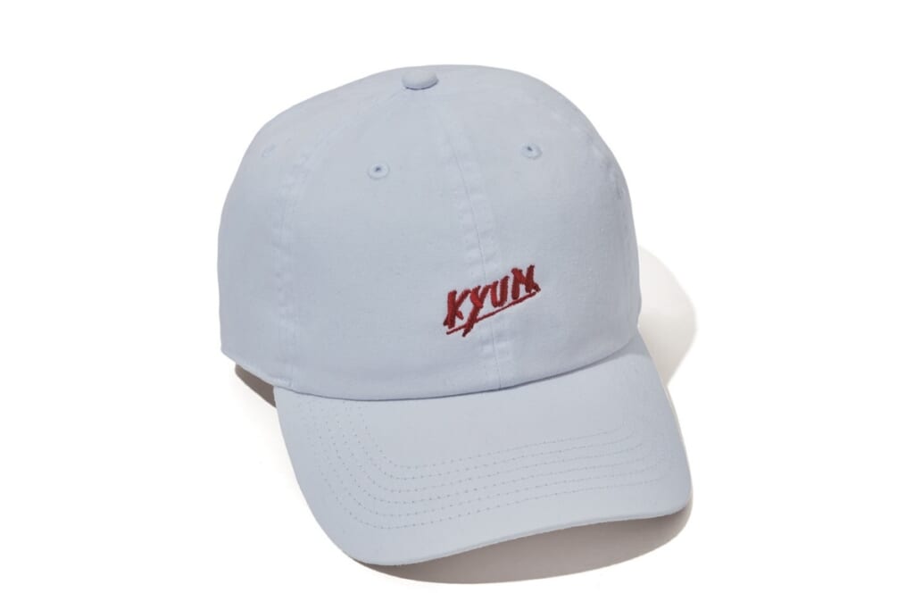 O.K.
【KYUN】Cotton Cap ¥6050(アドナスト)