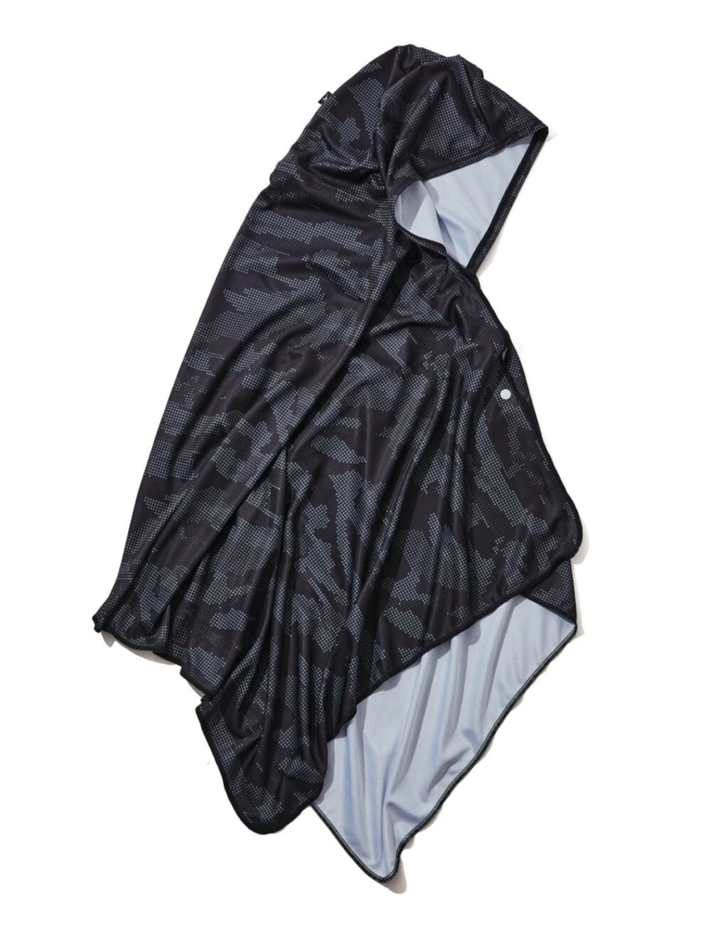 MIZUNO
Ice Touch × Cool Hold Hooded Cooling Towel ¥3520(ミズノお客様相談センター)