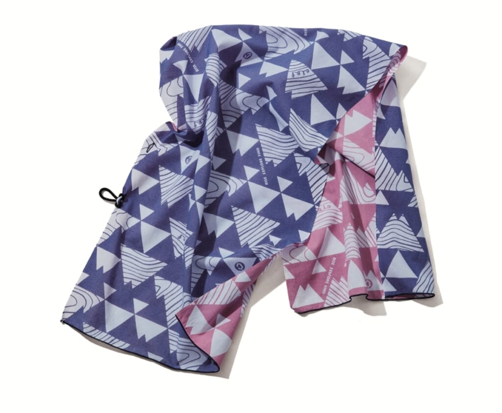 Clef
HOKKAMURI OUTDOOR TENUGUI ¥3850(ロブ・クラッシック)