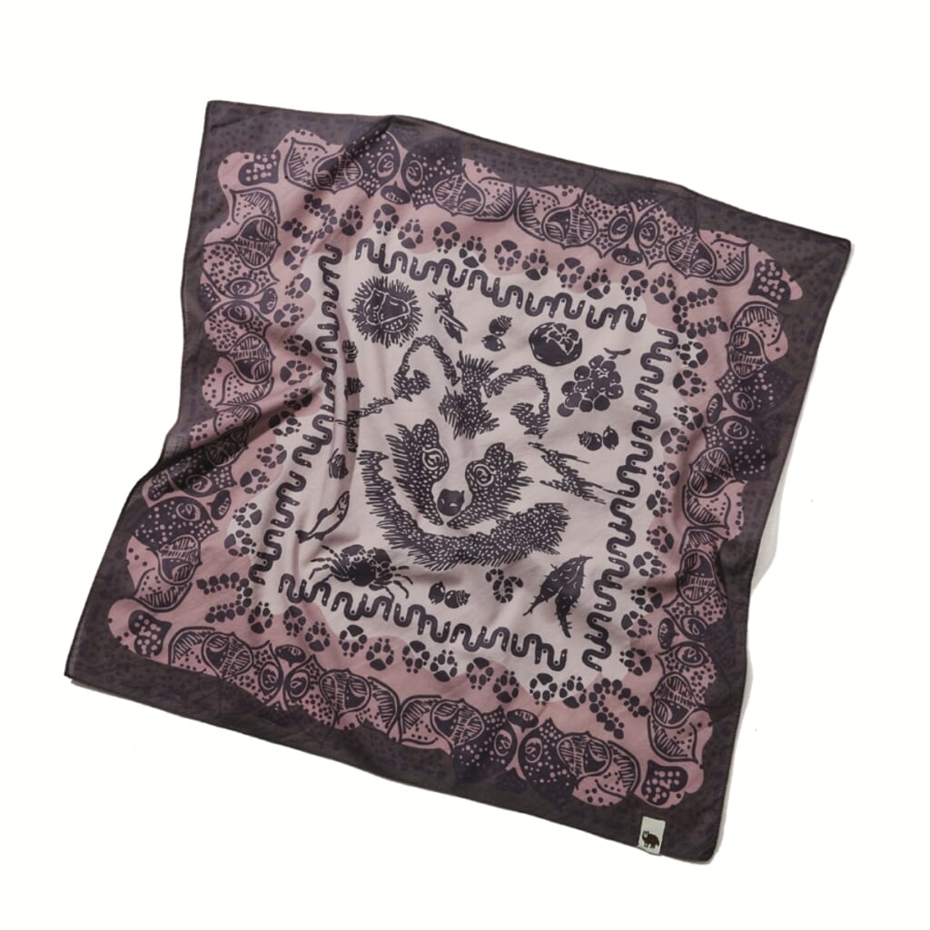 TANNUKI
BANDANA FF Big ¥2970(タヌキ)
