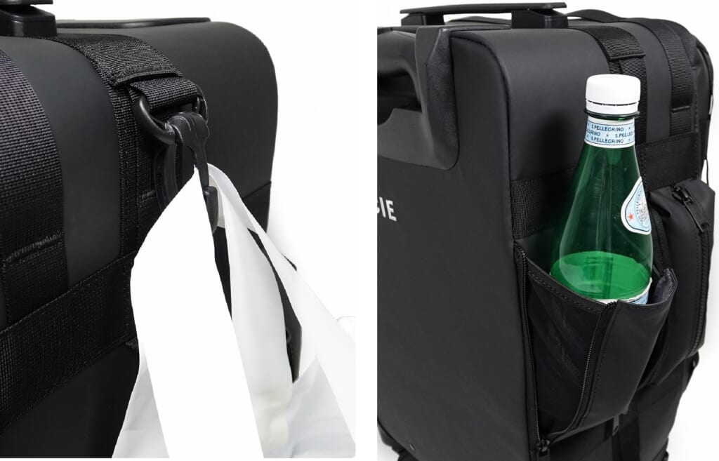 CIE/SOFT TROLLEY S ボトルポケット、フック