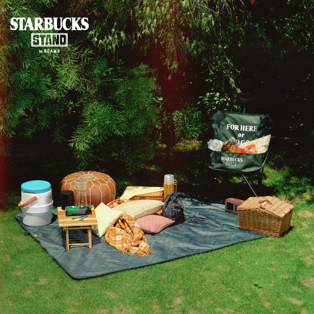 Coleman for STARBUCKS STAND by BEAMS