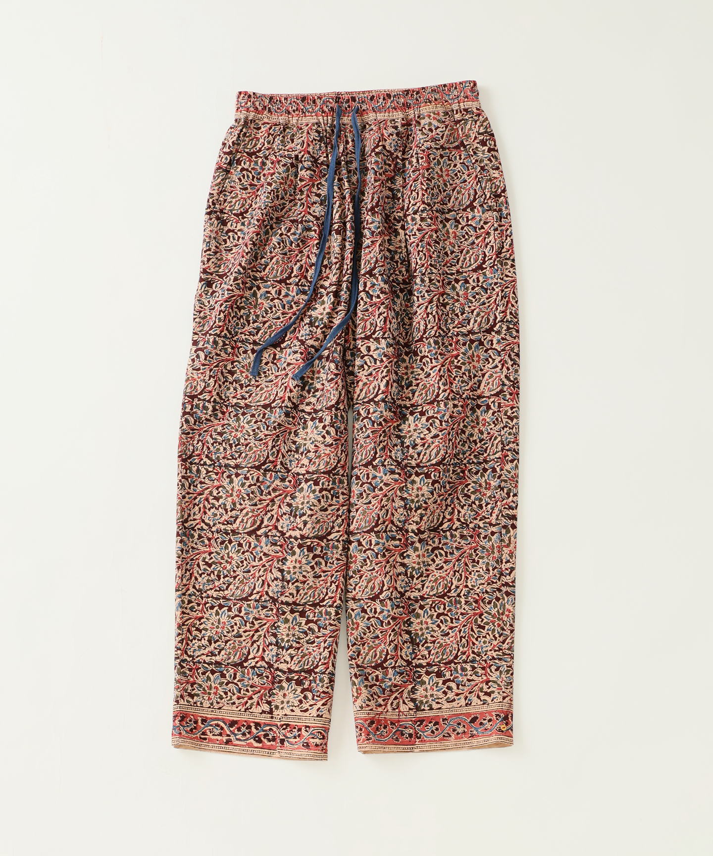 JS レリューム×bunai AJRAK PRINT PANTS