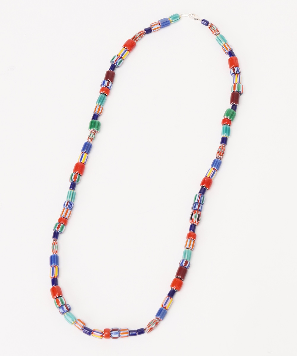 JS レリューム×bunai CHEVRON BEADS NECKLACE