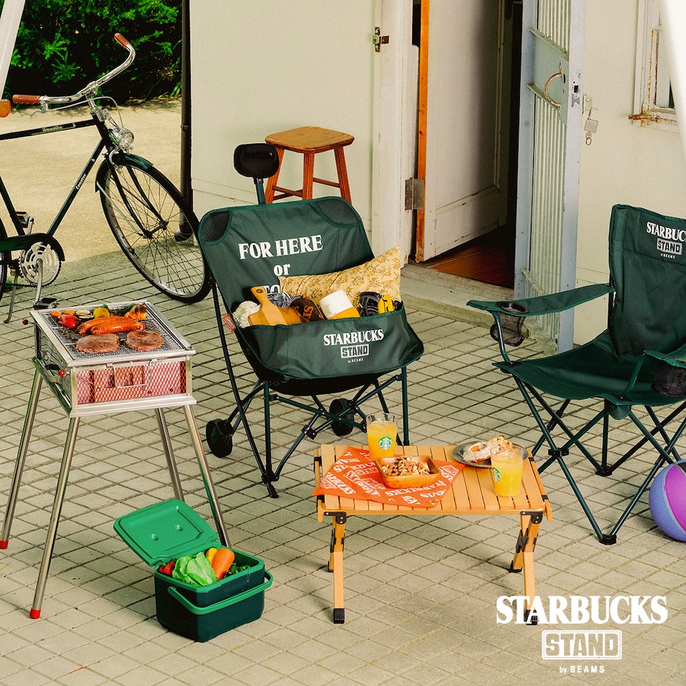 Coleman for STARBUCKS STAND by BEAMS