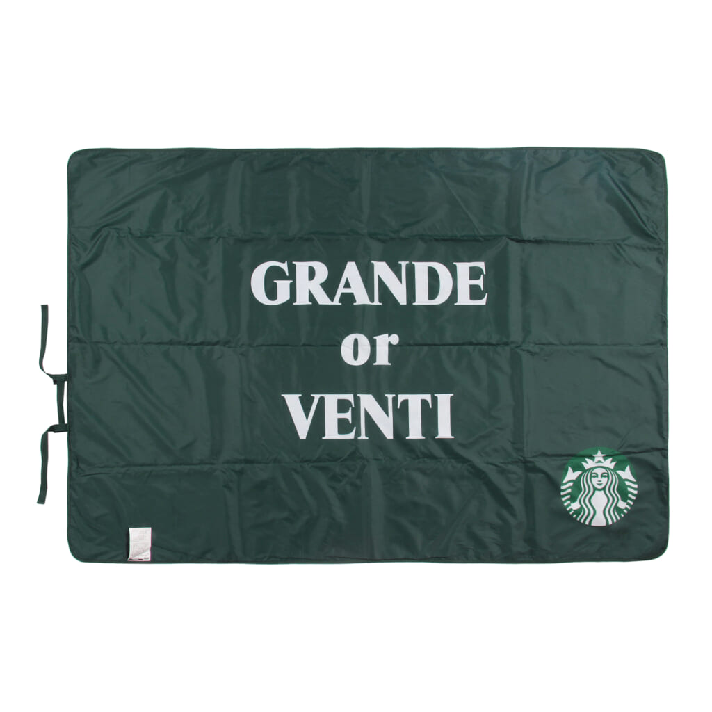 Coleman for STARBUCKS STAND by BEAMS LEISURE SHEET