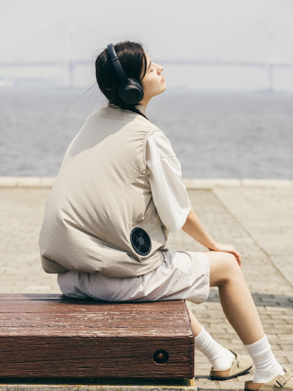 LOWERCASE × URBS × 空調服® AIRCOOLING VEST